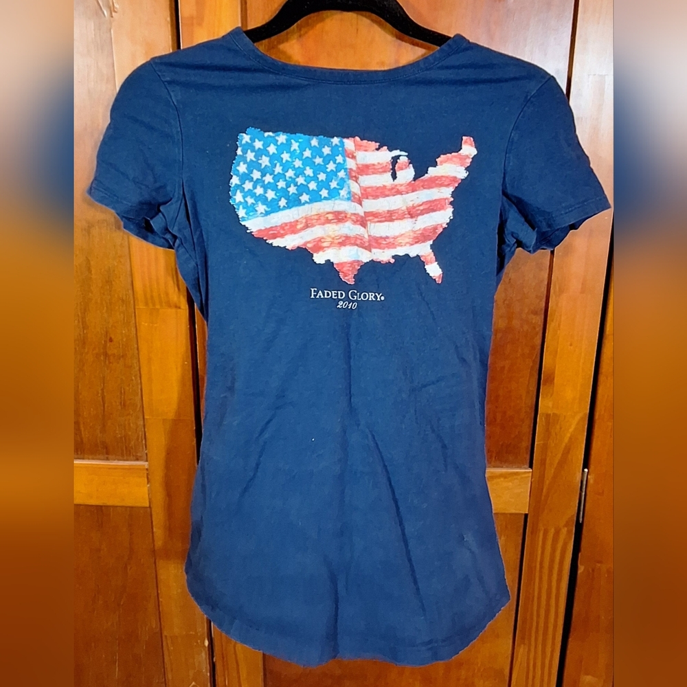 Vintage FADED GLORY t-shirt Size S (4-6)